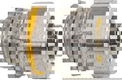 Conduit Connector: For Liquid-Tight, Malleable Iron, 3/8